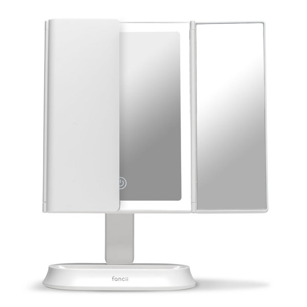Fancii Modern Lighted Magnifying Makeup Mirror & Reviews Wayfair